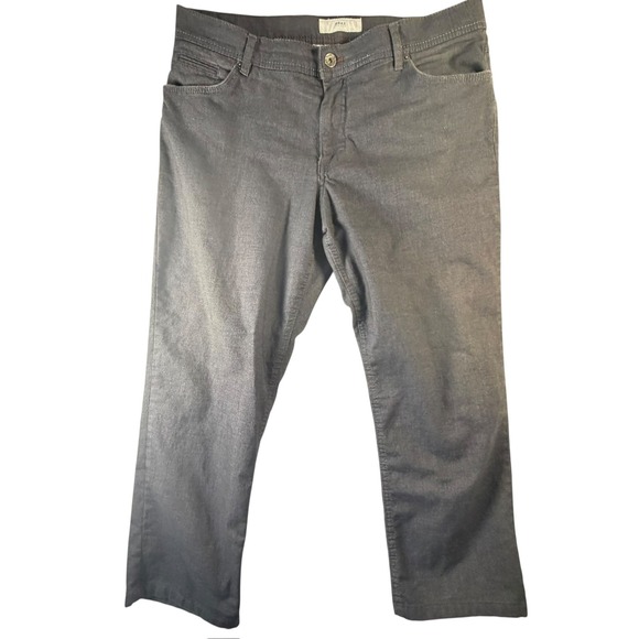 brax Other - Brax Cooper Fancy Pants Mens 38x24 Gray Excellent Regular Fit 5-Pocket Trousers